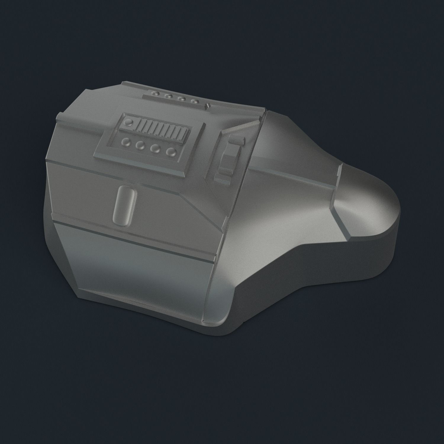 OT Stormtrooper armor vacuum form bucks 3D print model_7