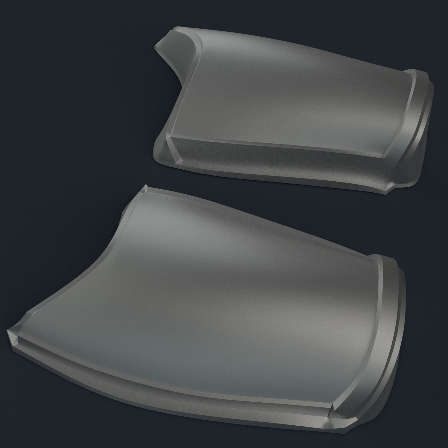 OT Stormtrooper armor vacuum form bucks 3D print model_10