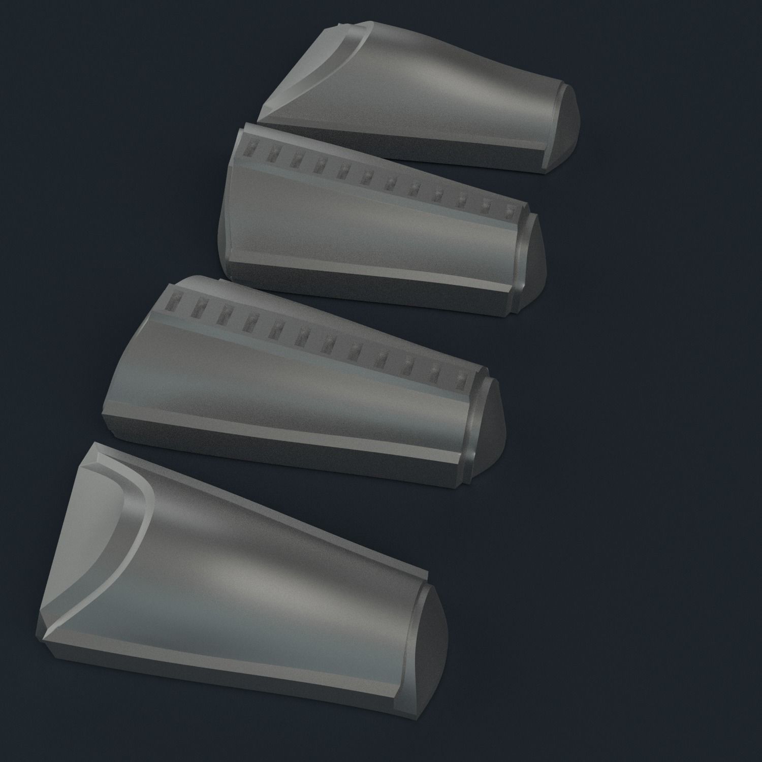 OT Stormtrooper armor vacuum form bucks 3D print model_13