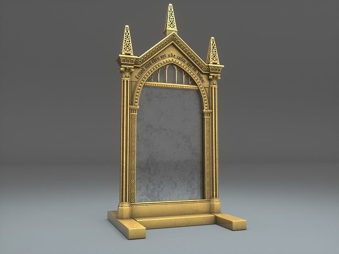 Mirror Of Erised - Harry Potter 3D print model