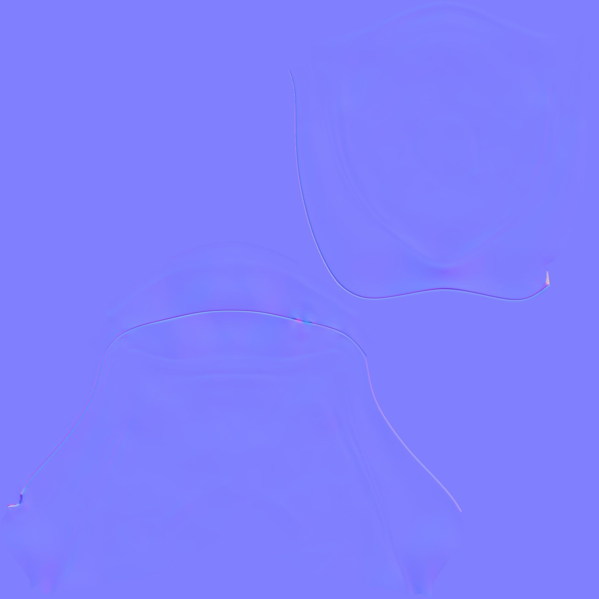 Pirate Hat and Bandana - Corsair Costume Low-poly 3D model_13