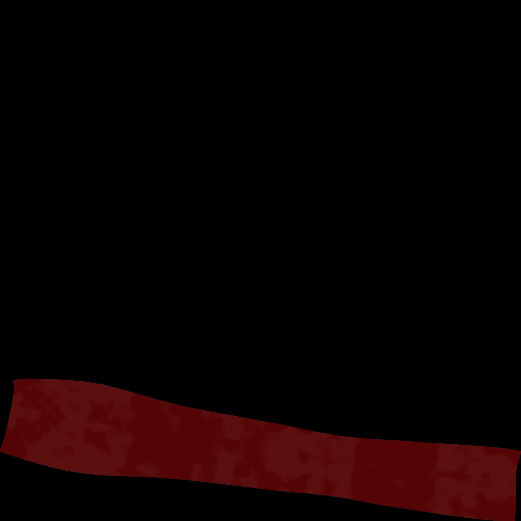 Pirate Hat and Bandana - Corsair Costume Low-poly 3D model_14