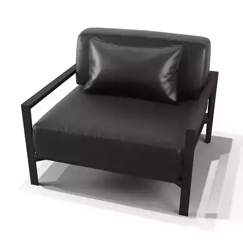 SP01 Leather armchair
