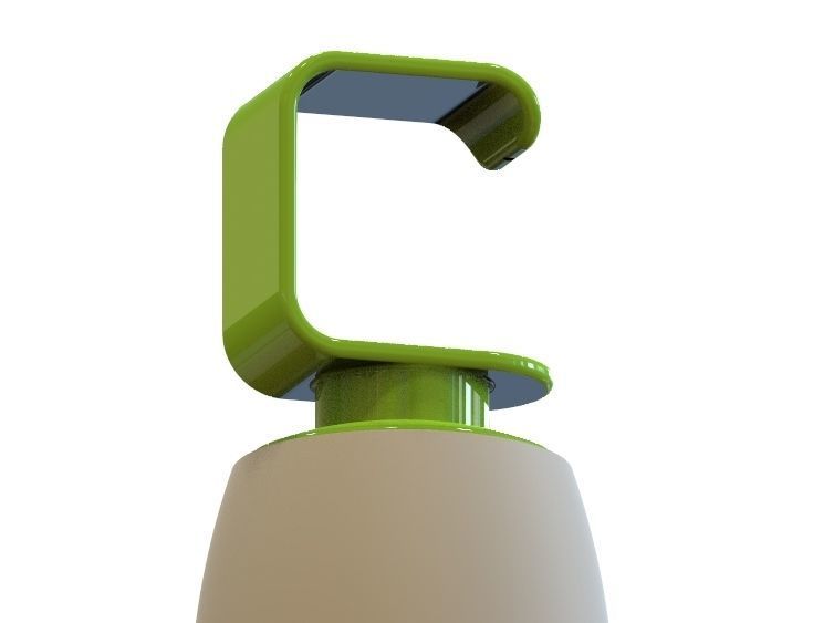 Liquid Hand Wash Dispenser  3D print model_12