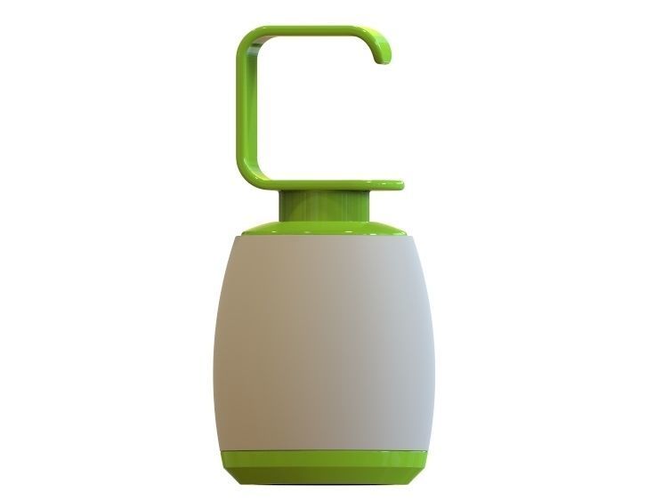 Liquid Hand Wash Dispenser  3D print model_6