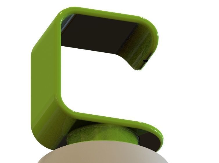 Liquid Hand Wash Dispenser  3D print model_13