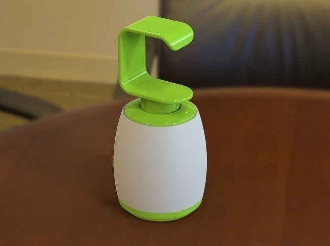 Liquid Hand Wash Dispenser  3D print model