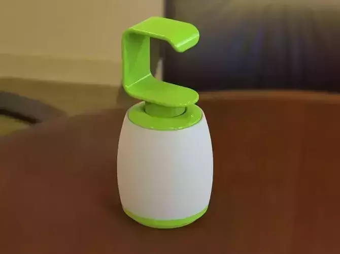 Liquid Hand Wash Dispenser  3D print model