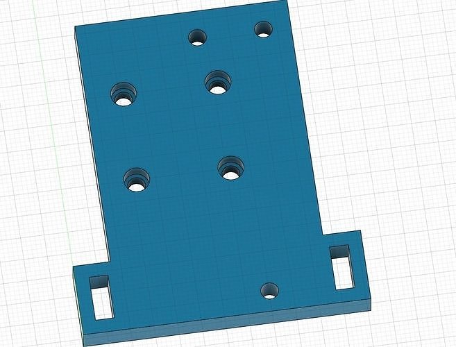 Artillery Sidewinder X1 Linear Rail X Axis adapter 3D print model