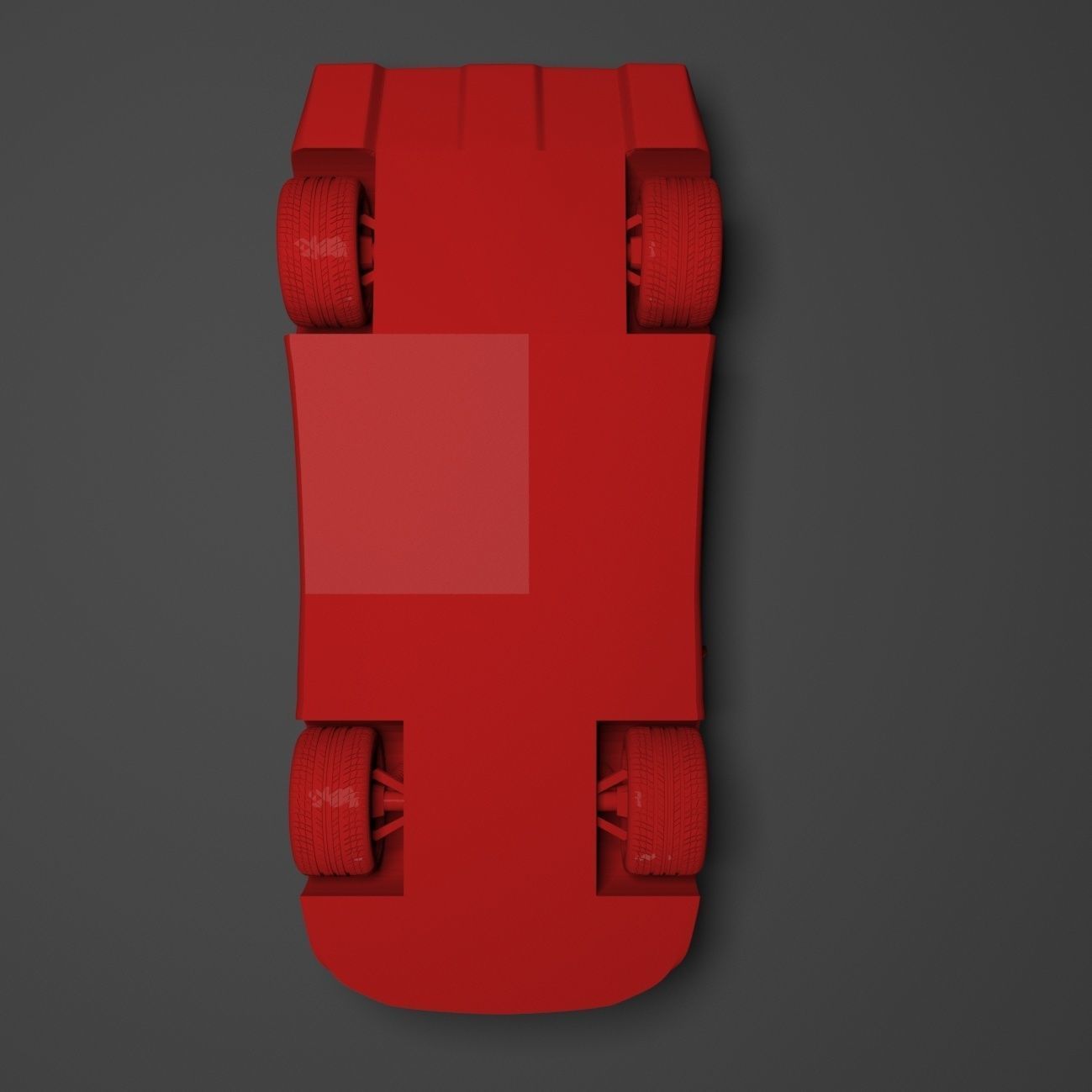 Ferrari F40 3D Model Ready For Print Free 3D print model_6