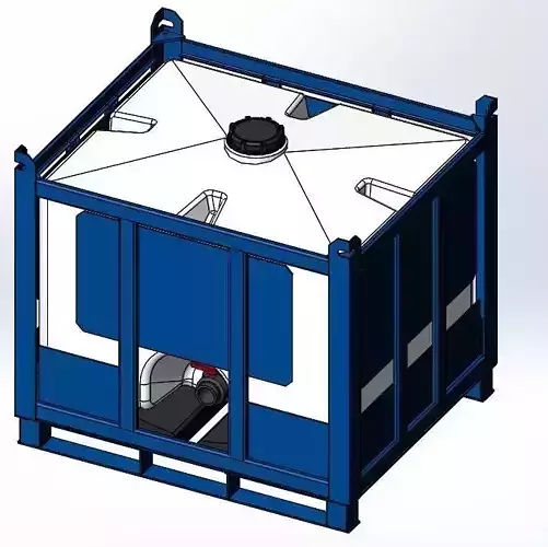 Assmans-ACO Container - Pallet Tank - PTC-125