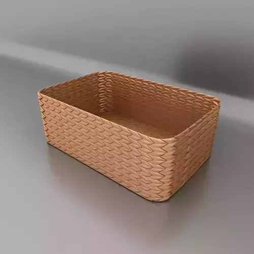 Wicker basket
