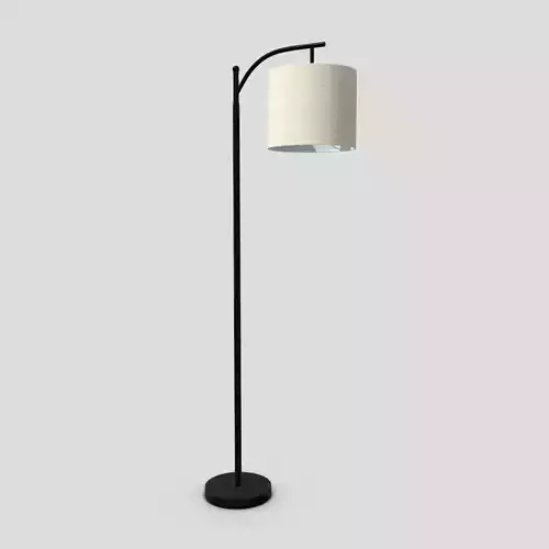 Standing Lamp 3 Low-poly 3D model