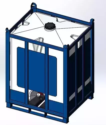 Assmans-ACO Container - Pallet Tank - PTC-250