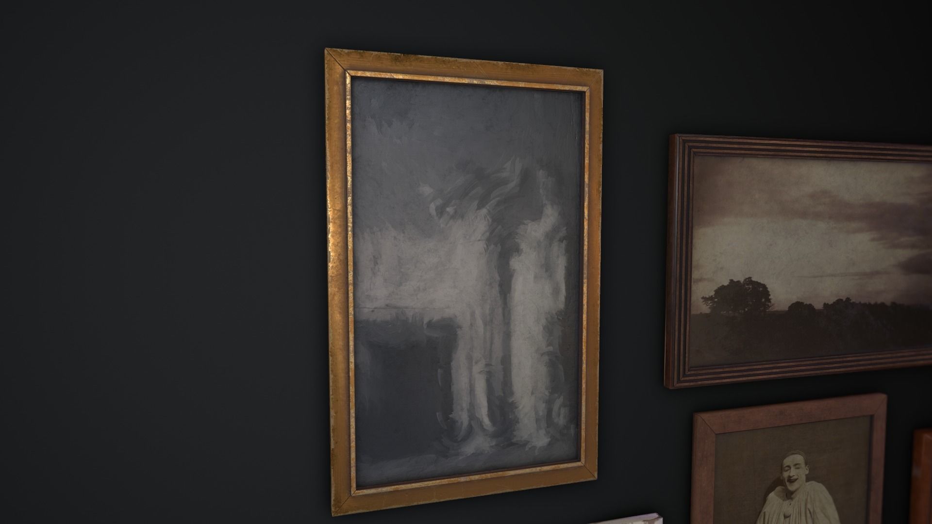 Picture Frame - PBR Model Low-poly 3D model_11