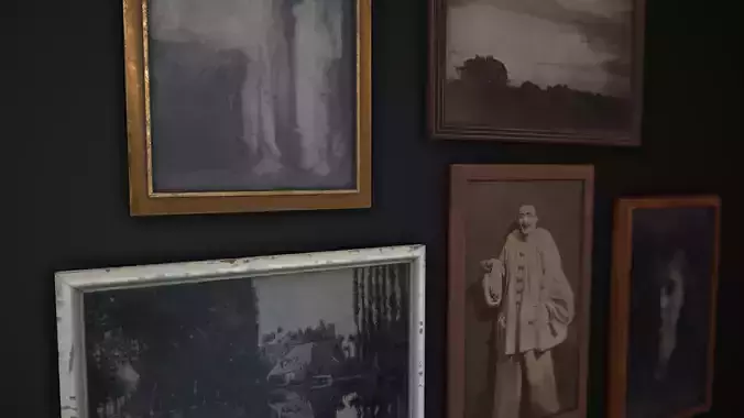 Picture Frame - PBR Model