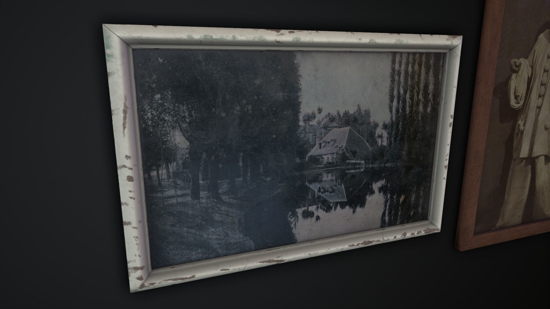 Picture Frame - PBR Model Low-poly 3D model_18