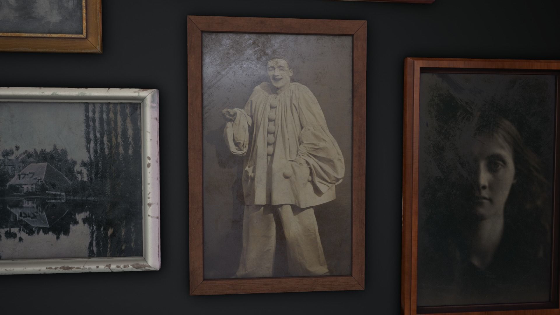 Picture Frame - PBR Model Low-poly 3D model_15