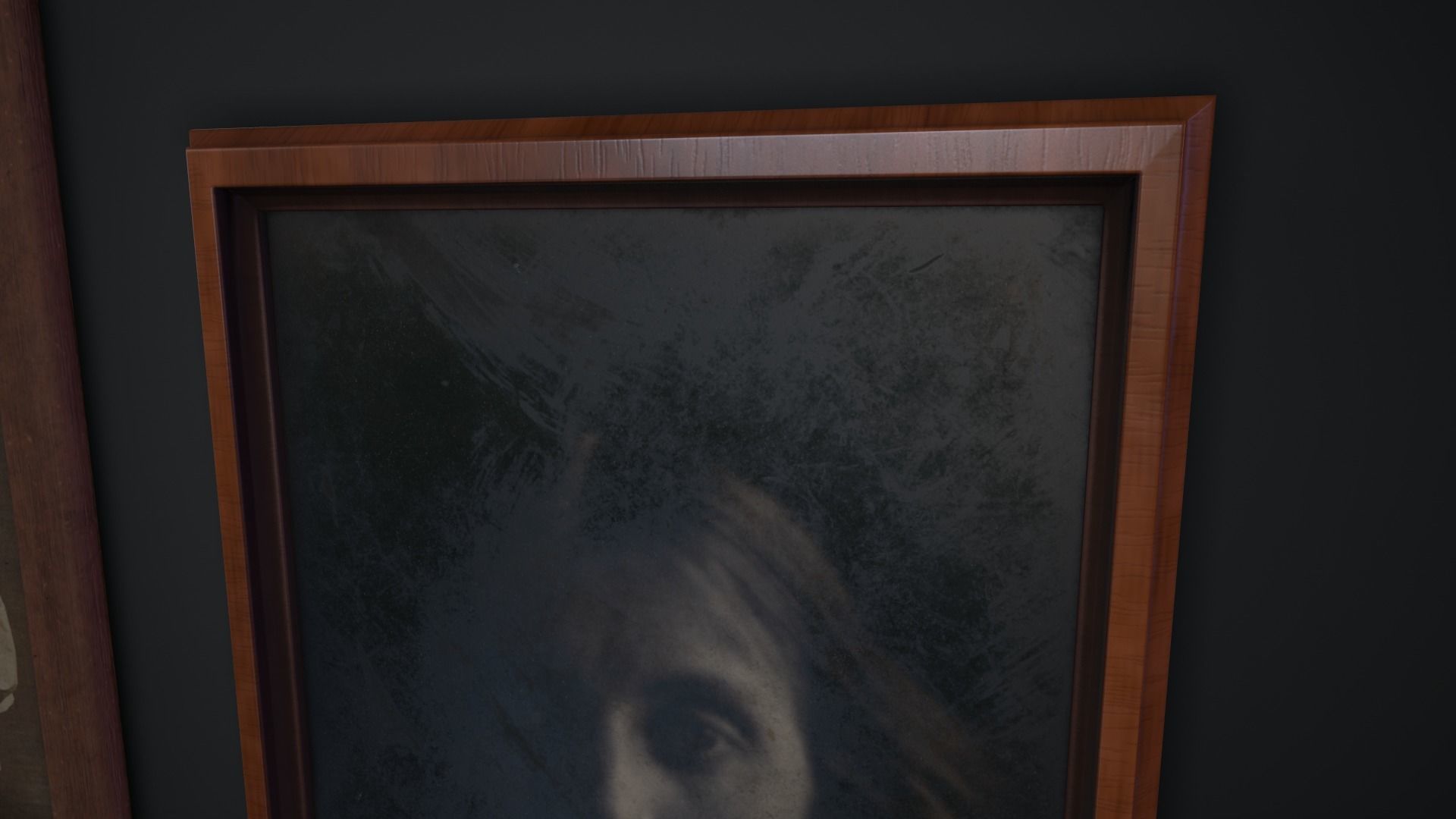 Picture Frame - PBR Model Low-poly 3D model_5