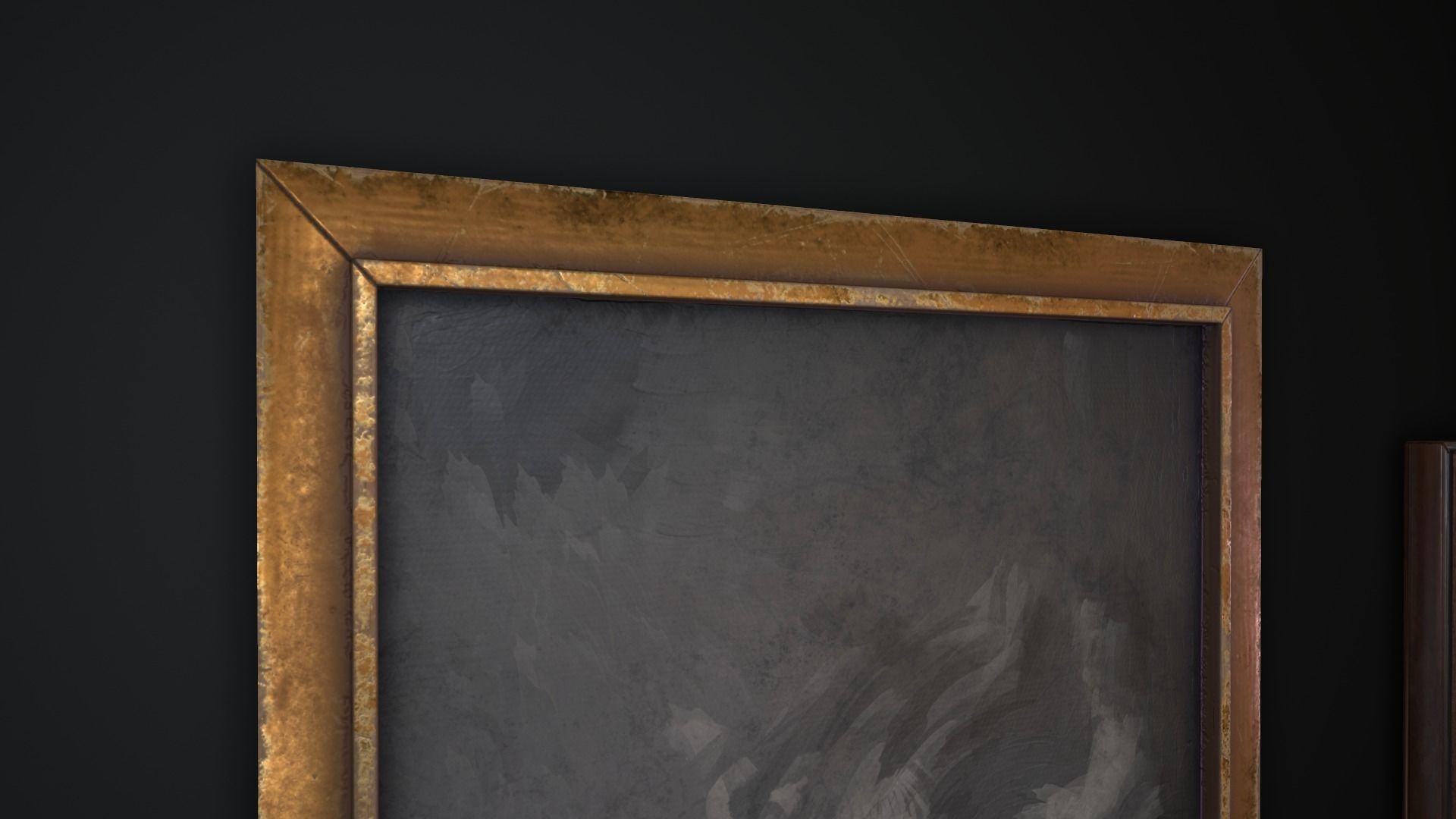 Picture Frame - PBR Model Low-poly 3D model_12