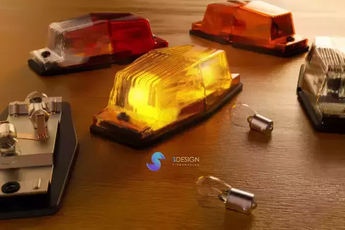 Double Burner Truck Light