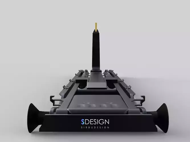 HKL system 3D model