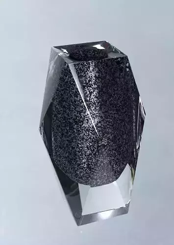 Geometric vase