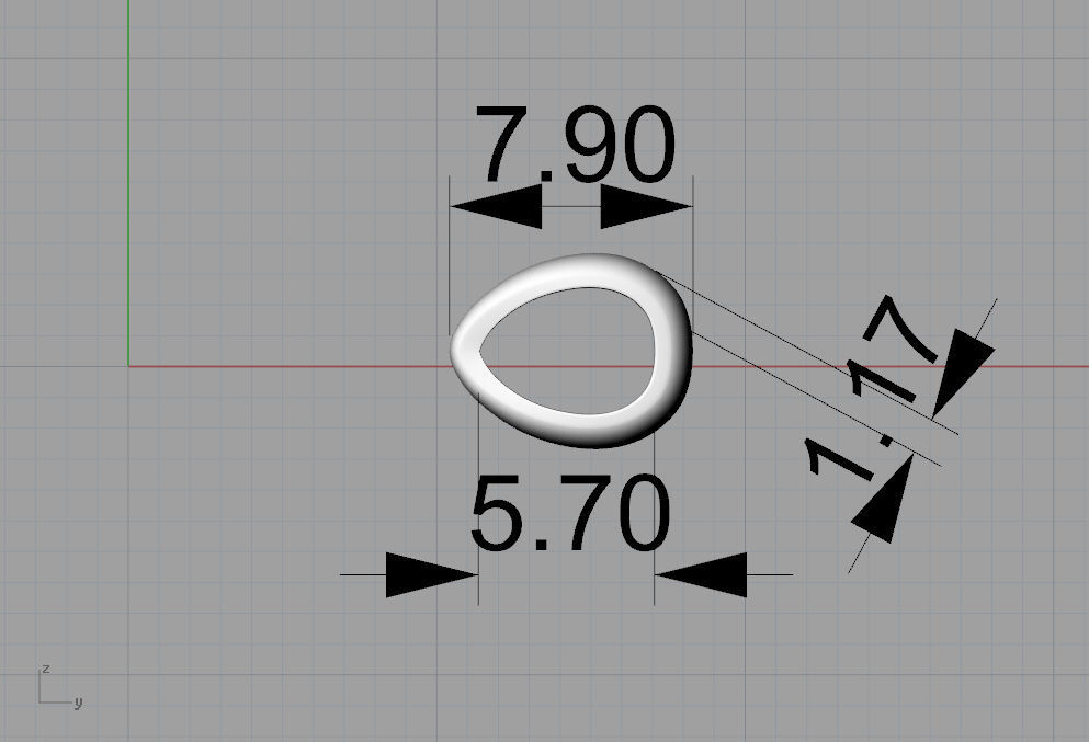 Pendant Mickey Mouse with sunglasses Set 5 pcs 3D print model_29