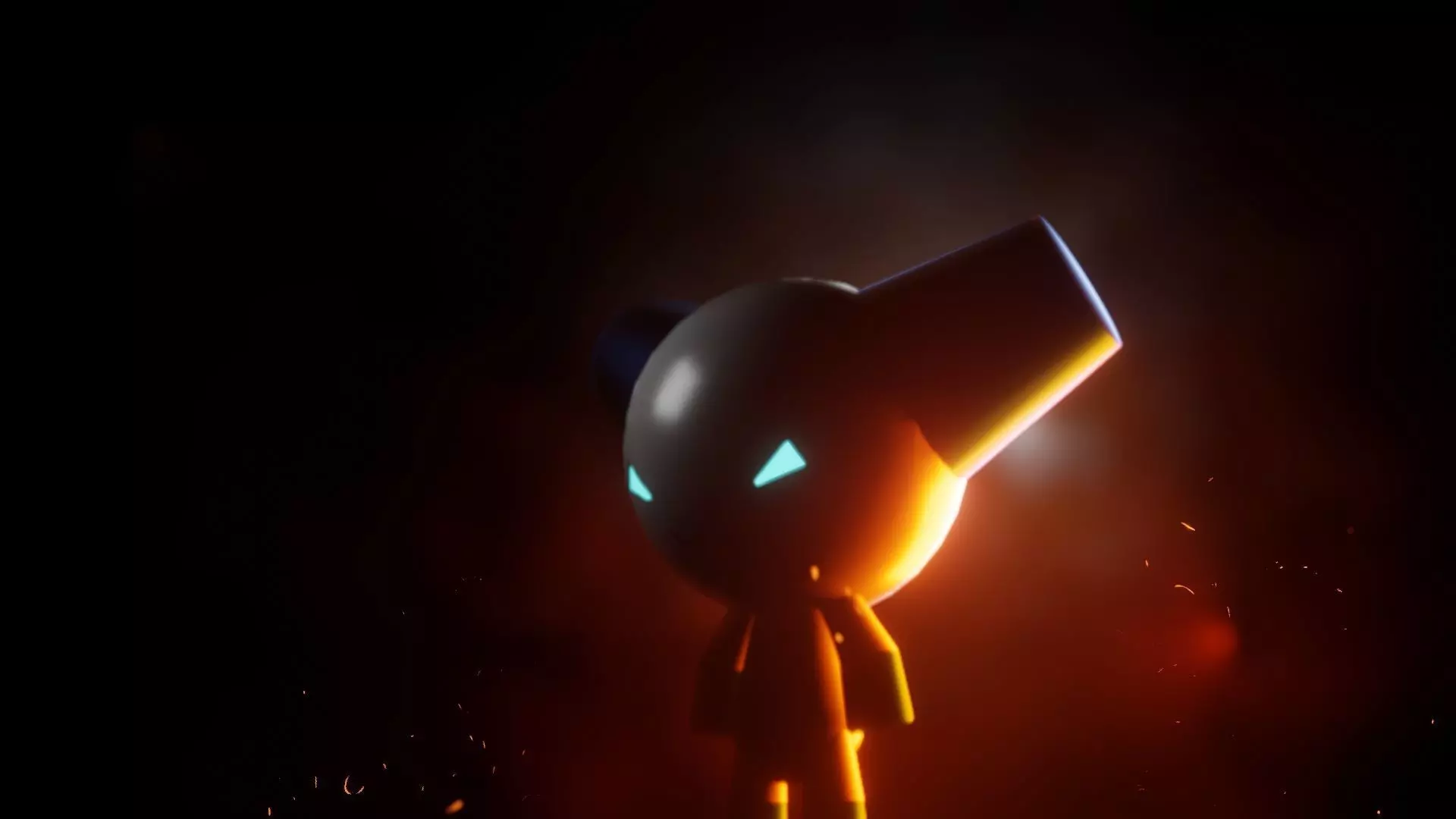 Robotboy Modes Robot boy 3D model | CGTrader