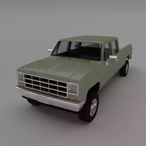 Pick-up 6 pickup truck