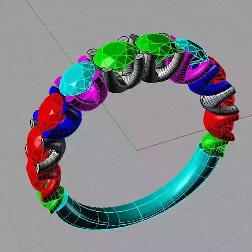 Diamond Engagement ring Classic Veretta v2