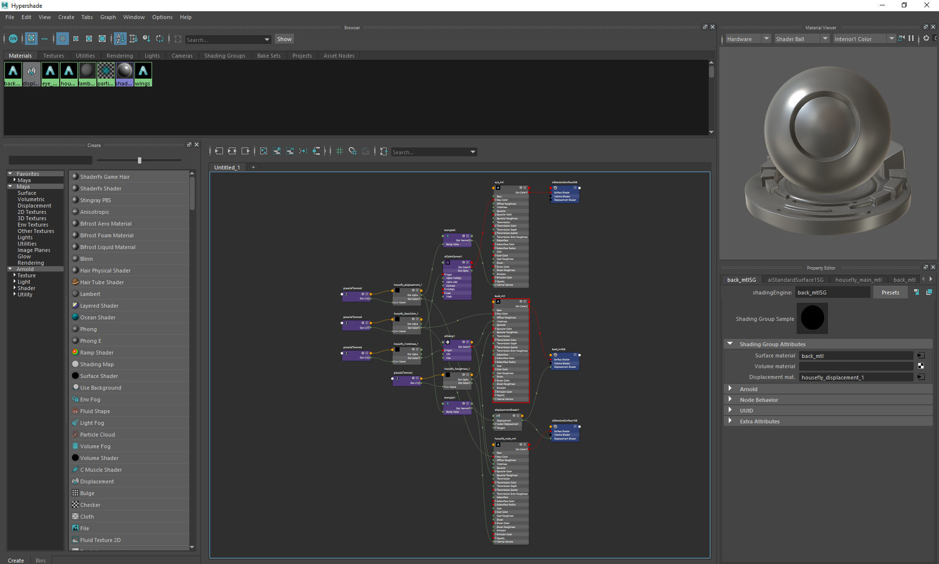 housefly fly 3D model_20