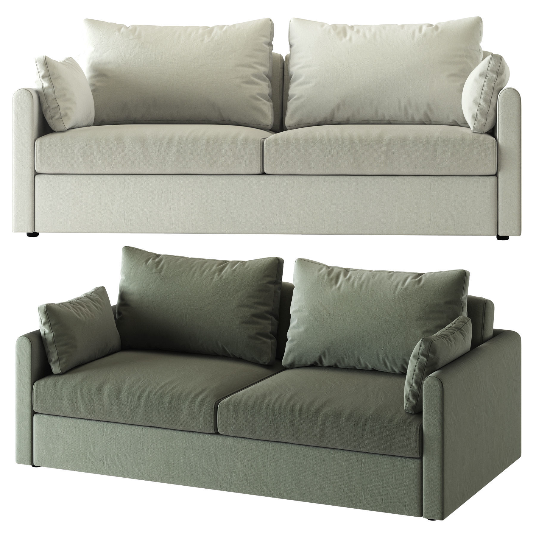 HARBOUR 2026 2 SEAT LOUNGE 3D model_0