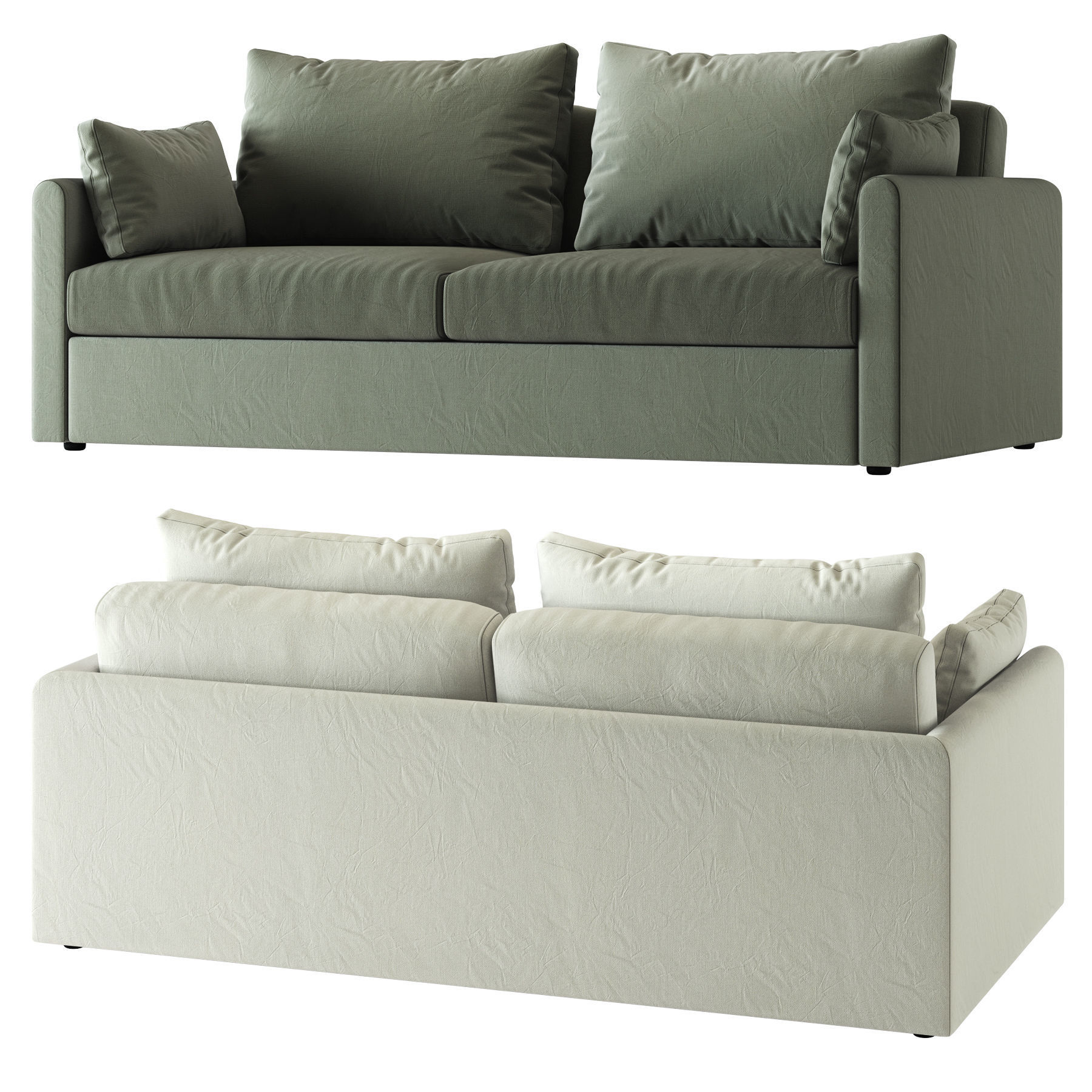 HARBOUR 2026 2 SEAT LOUNGE 3D model_1