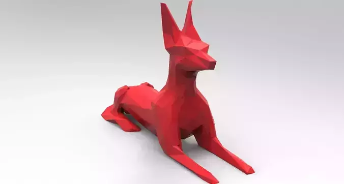  Anubis sculpture