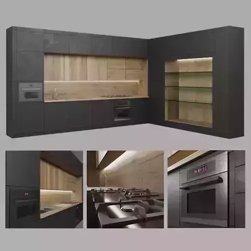 Modern kitchen 01