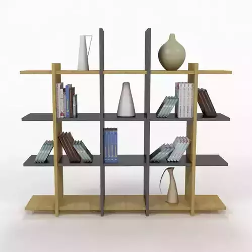 Bookshelf bookcase