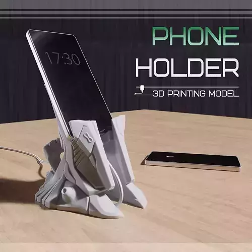 Phone holder 3d printing model 3D print model