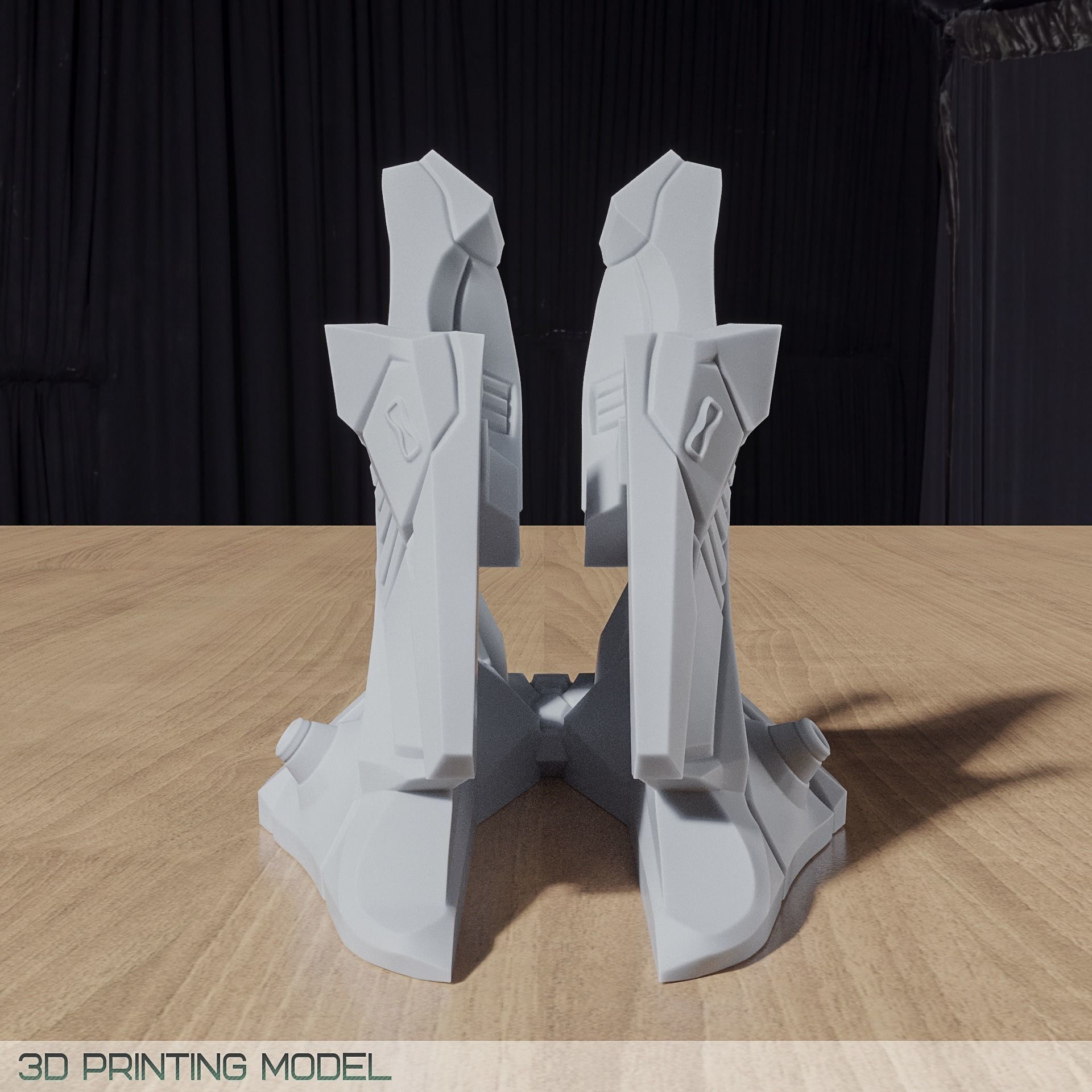 Phone holder 3d printing model 3D print model_4