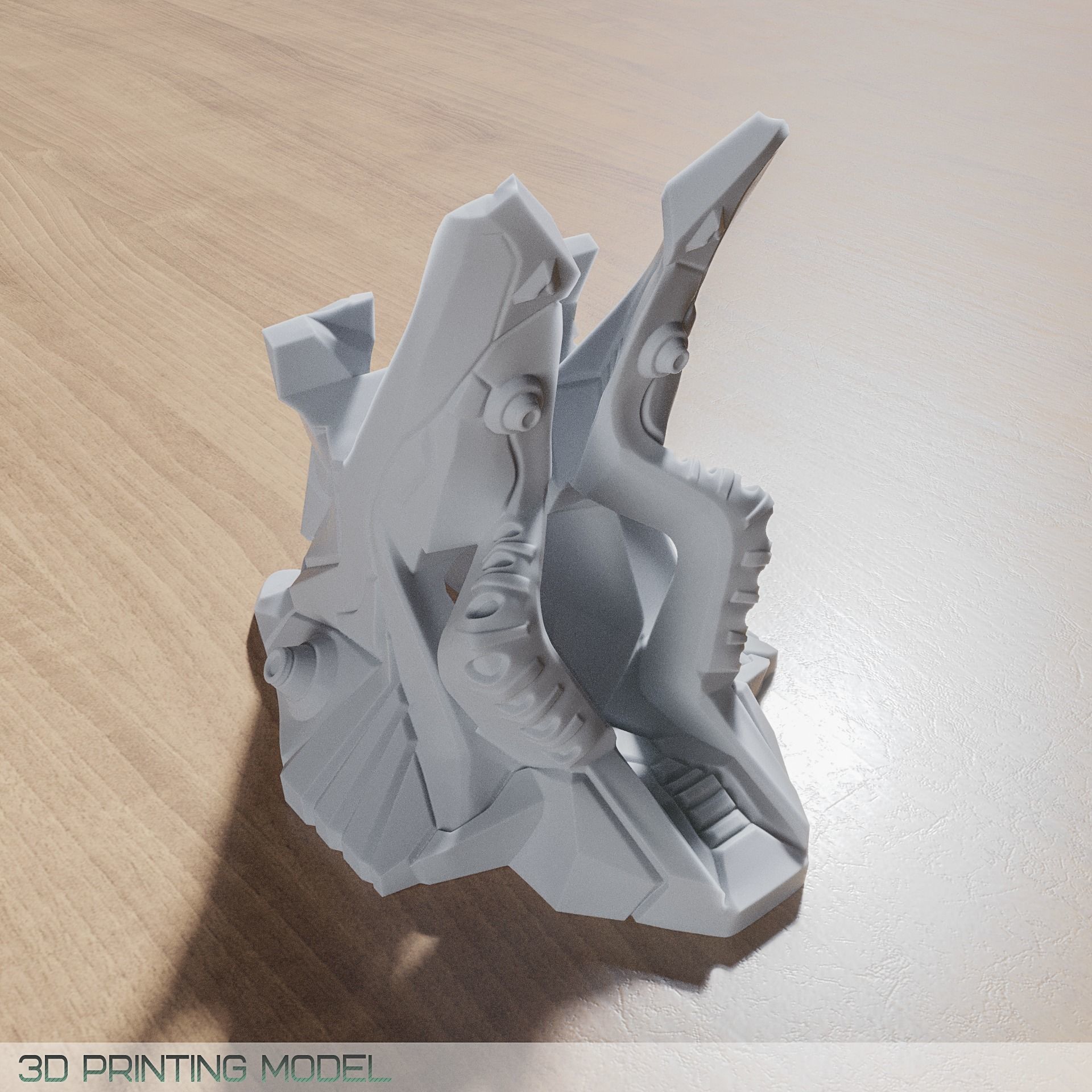 Phone holder 3d printing model 3D print model_3