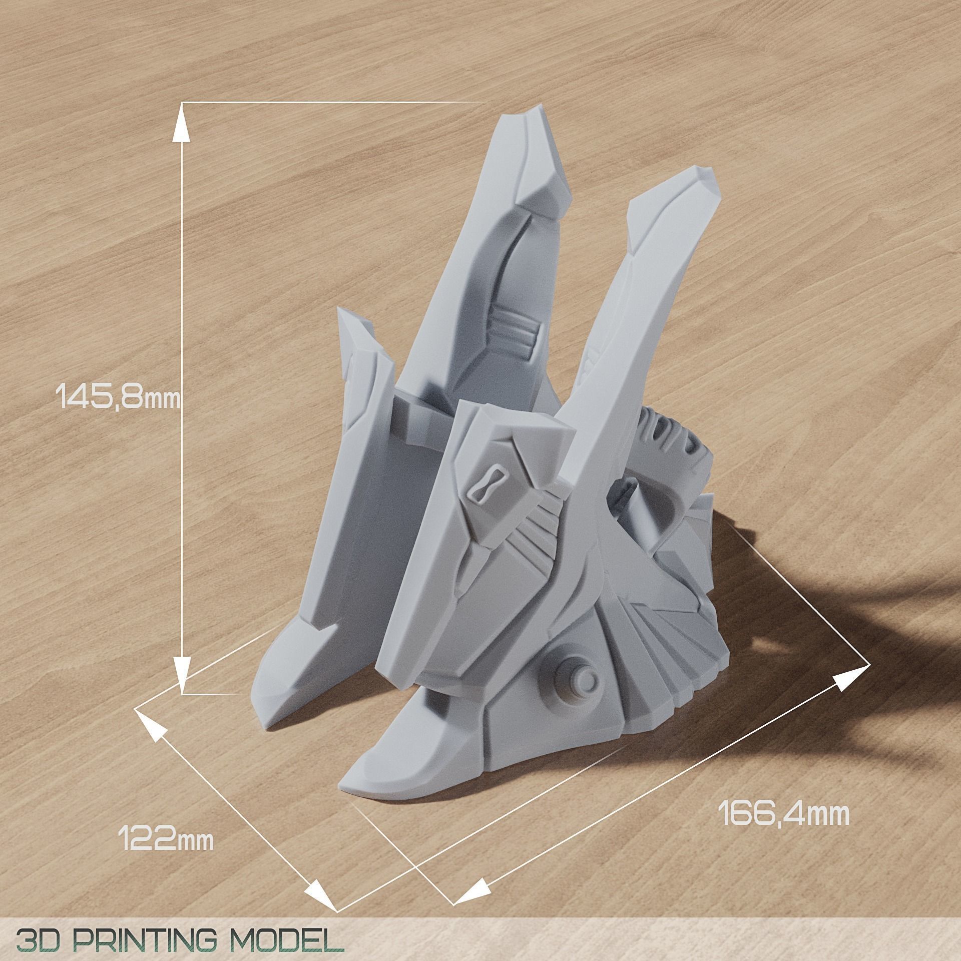 Phone holder 3d printing model 3D print model_5