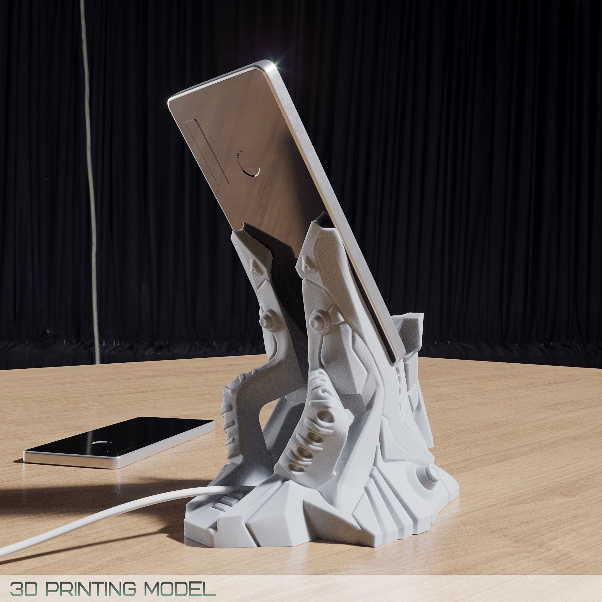 Phone holder 3d printing model 3D print model_1