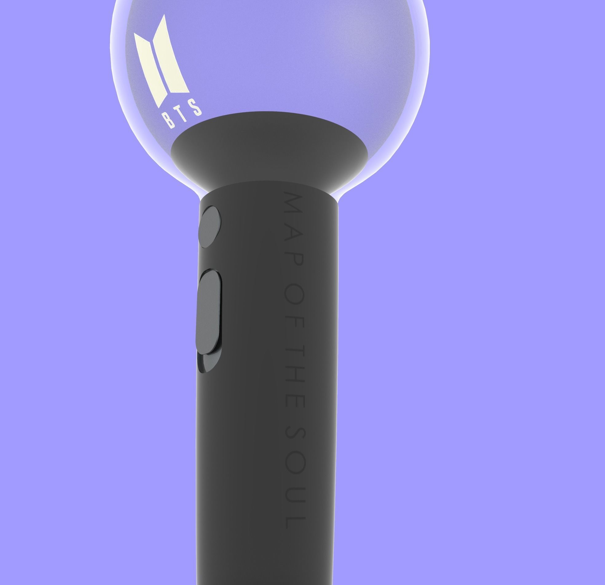 BTS ARMY Bomb 3D model_3