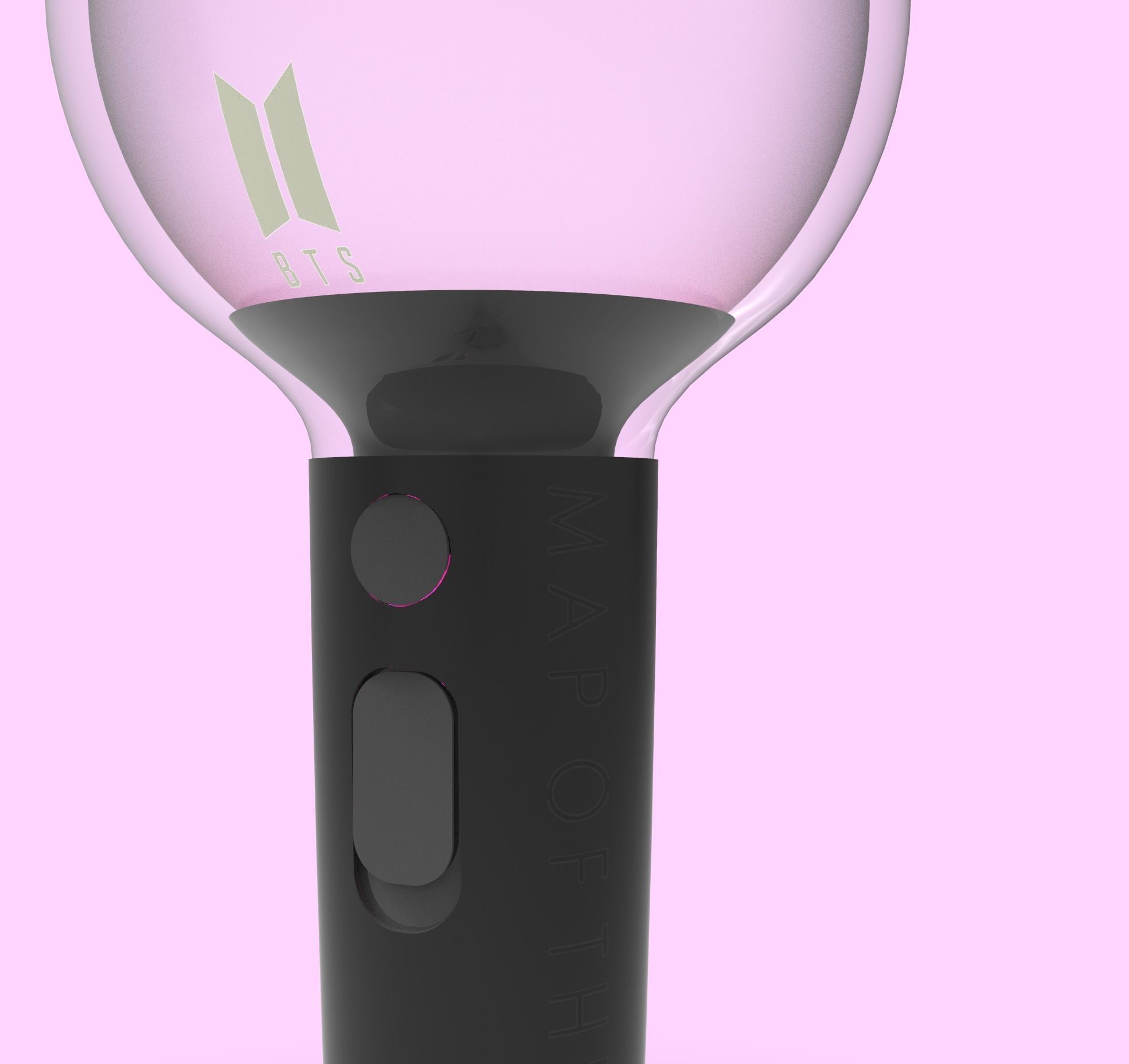 BTS ARMY Bomb 3D model_5