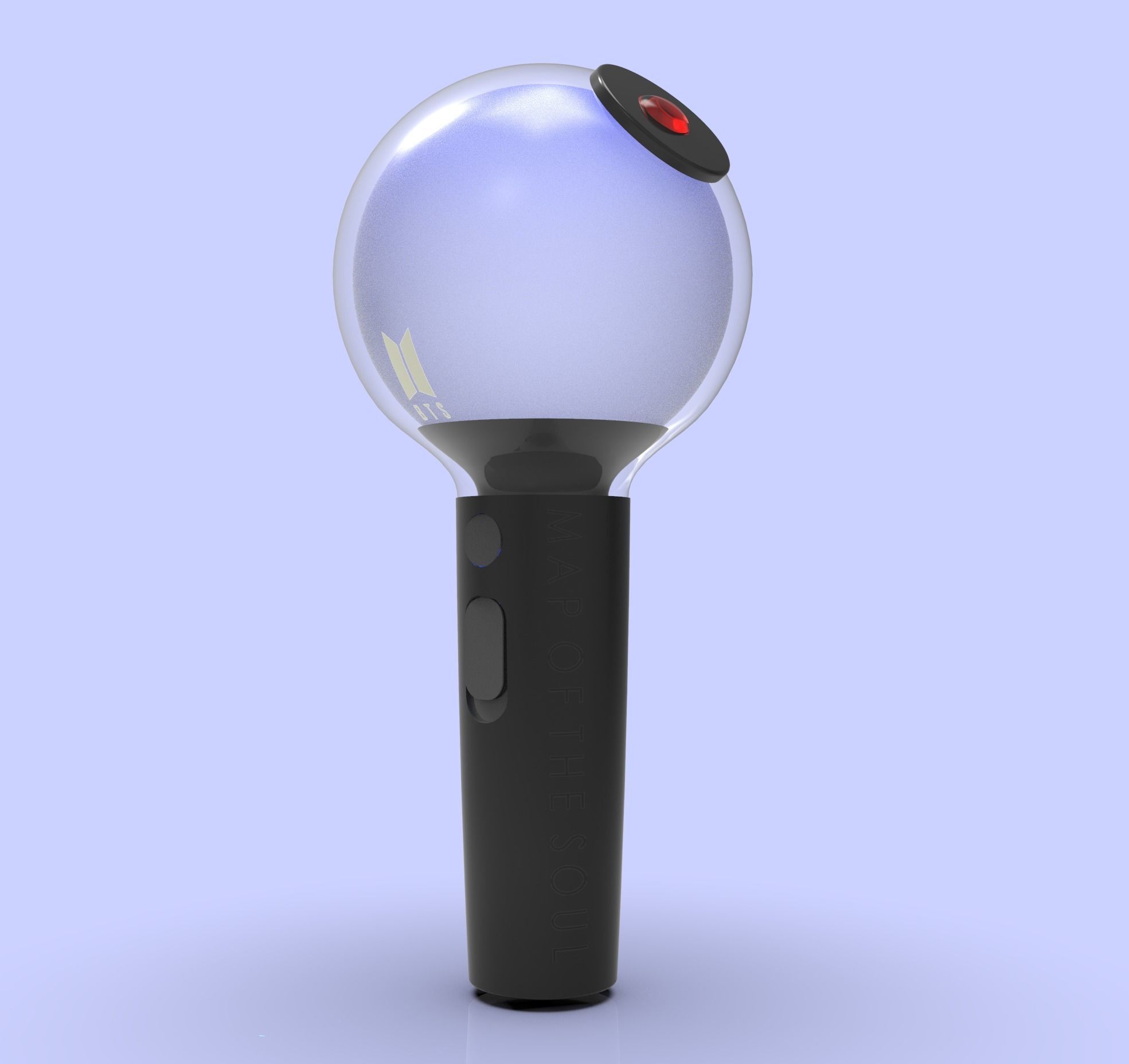 BTS ARMY Bomb 3D model_7
