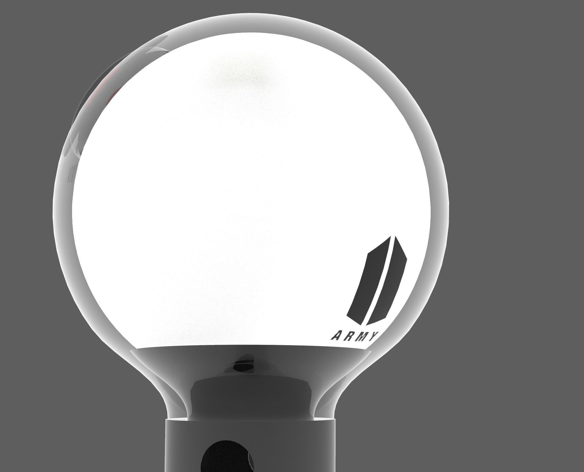 BTS ARMY Bomb 3D model_1