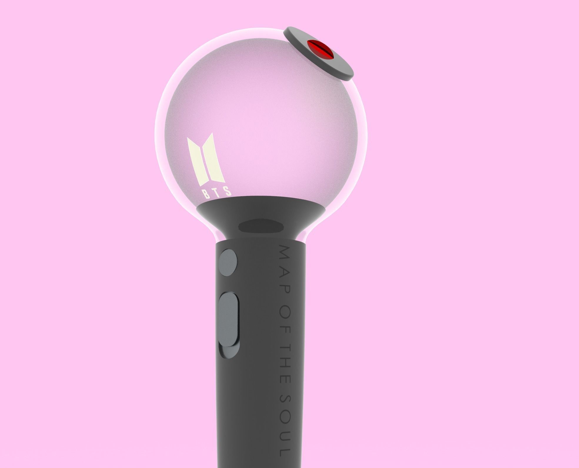 BTS ARMY Bomb 3D model_2