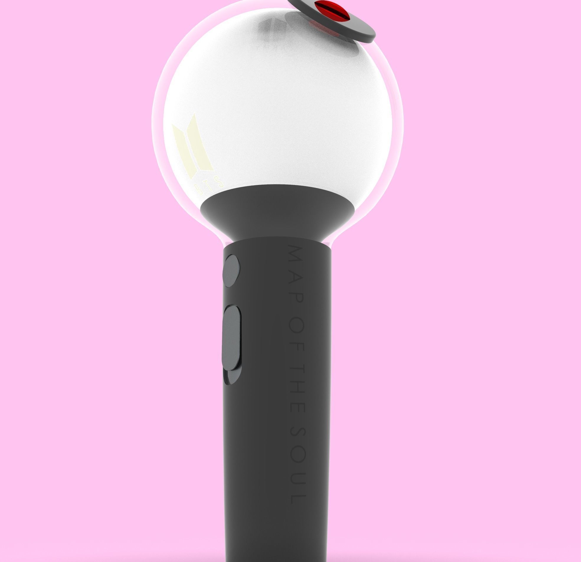BTS ARMY Bomb 3D model_4