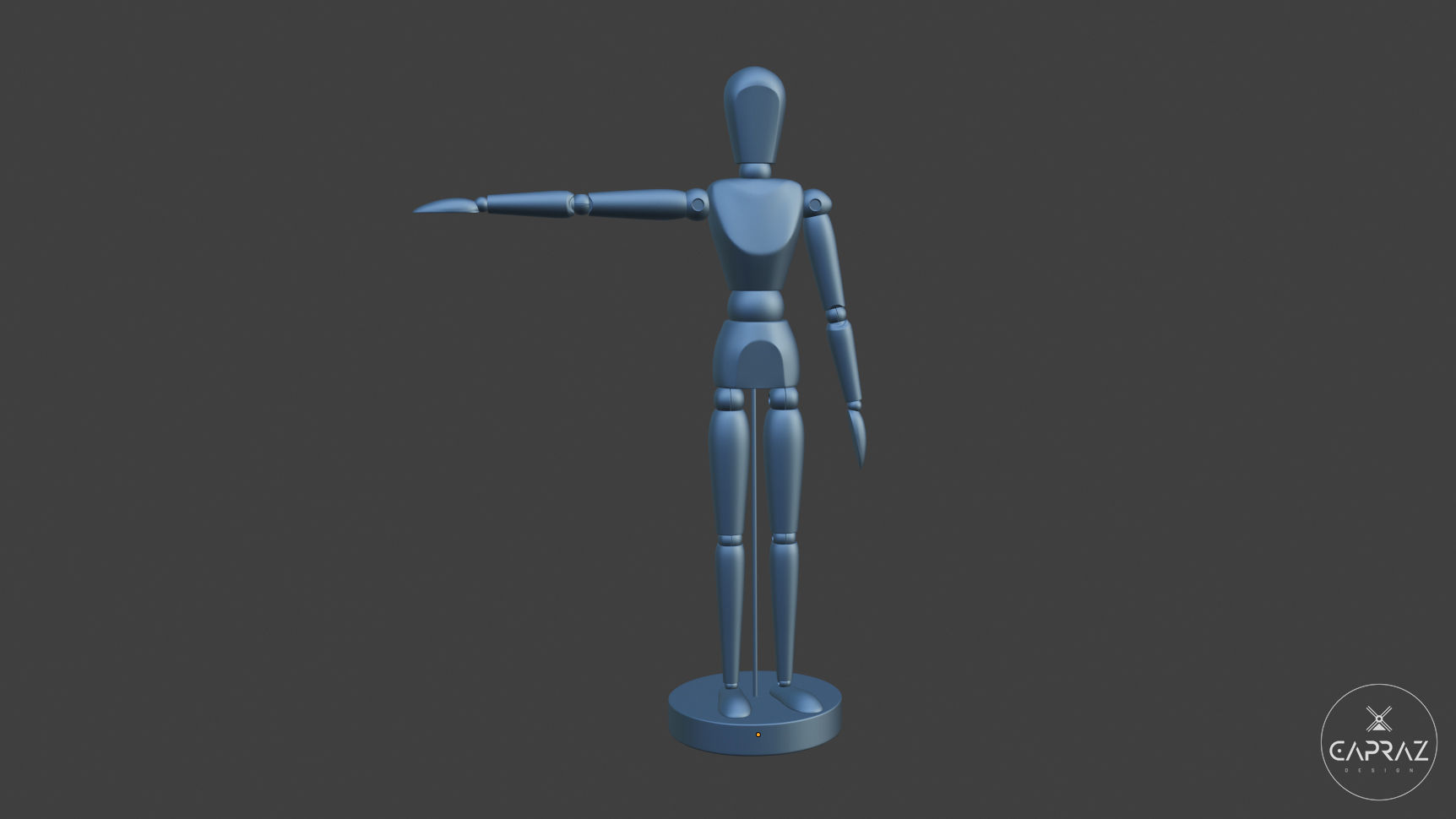 3d Printable Mannequin Figure 3D model 3D printable | CGTrader