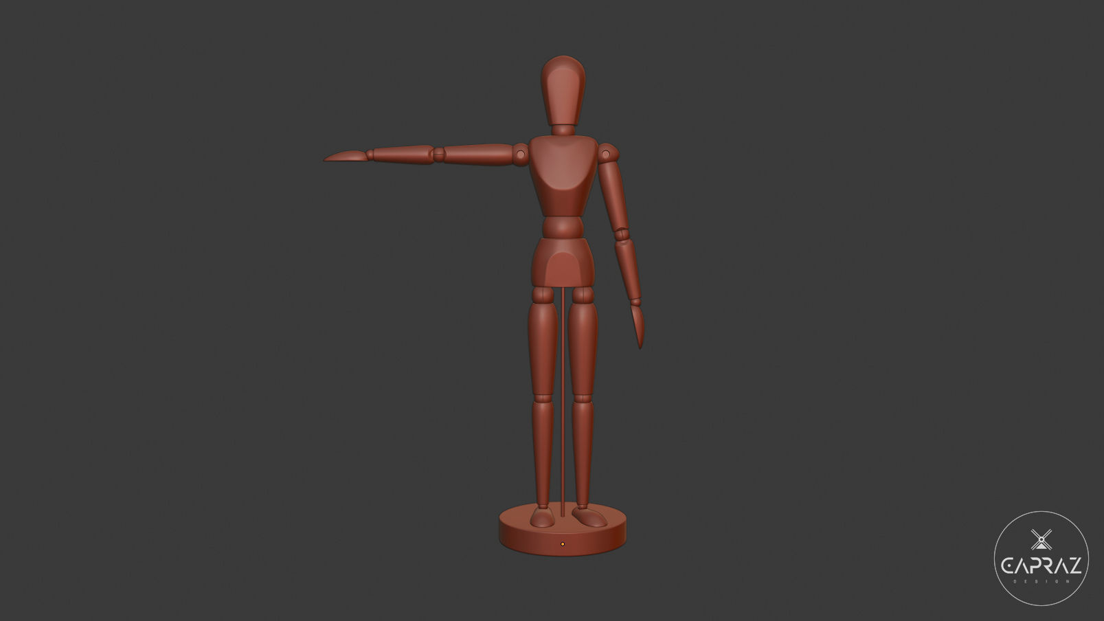 3d Printable Mannequin Figure 3D model 3D printable | CGTrader